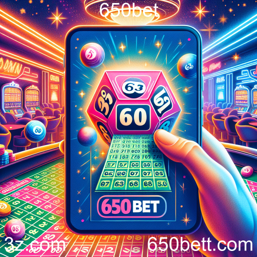Descubra a Emoção da Loteria no 650bet