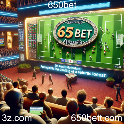 Apostas Esportivas: A Experiência Imersiva em 650bet